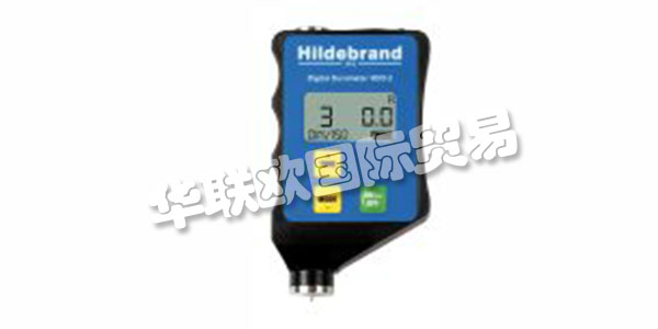 HILDEBRAND是測(cè)量?jī)x器的制造商，用于測(cè)定IRHD硬度和肖氏硬度測(cè)試以及橡膠和箔厚度計(jì)