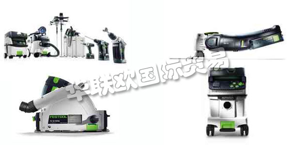 德國(guó)FESTOOL主要產(chǎn)品：FESTOOL電鉆、封邊機(jī)等。FESTOOL公司由企業(yè)家 Albert Fezer和Gottlieb Stoll創(chuàng)立。起先公司業(yè)務(wù)主要集中在修理木材加工機(jī)械以及將木材加工機(jī)械的滑動(dòng)軸承改造成滾珠軸承。
