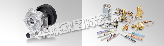 德國BEHR公司的產(chǎn)品有：德國BEHR冷卻器、BEHR風扇、冷卻液散熱器、膨脹水箱、VISCO風扇、VISCO風扇驅(qū)動器、冷凝器/散熱器風扇、中冷器、油冷卻器/變速箱油冷卻器、液力緩速器油冷卻器、機艙熱交換器、輔助加熱器(PTC)、廢氣再循環(huán)冷卻器、水泵、水泵套件、壓縮機冷凝器、過濾干燥機、膨脹閥、節(jié)流閥、蒸發(fā)器、壓力開關、鼓風機、鼓風機控制器、空調(diào)壓縮機油。