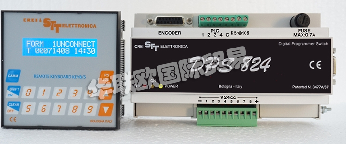 意大利CREI STT Elettronica公司的產(chǎn)品主要是生產(chǎn)電子凸輪編程器：意大利 CREI STT Elettronica電子凸輪編程器、CREI STT Elettronica絕對式單圈編碼器、電子凸輪編程器、光學編碼器、繼電器接口、屏蔽電纜、電源、彈性接頭、鍵盤保護蓋。