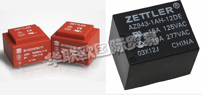 德國ZETTLER公司主要供應(yīng)：德國賽特勒繼電器,ZETTLER變壓器，貼片式變壓器，環(huán)形變壓器，密封變壓器，電流互感器，電源模塊，溫控器，接觸器，太陽能繼電器等產(chǎn)品。