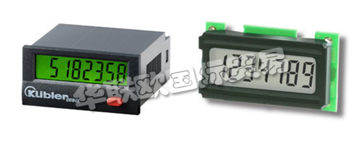 用于PCB安裝的190型單通道計數(shù)模塊具有2個電壓范圍(4.75-15和9-60 V DC)和大型7位LCD顯示屏，具有非常寬的溫度范圍。這確保了該設(shè)備極其堅固，即使在最惡劣的工作條件下也適用于許多應(yīng)用領(lǐng)域。