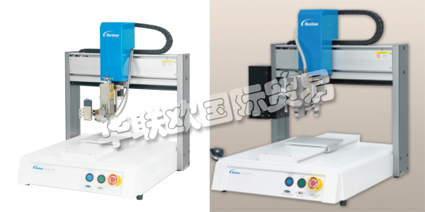 NORDSON(諾信)設(shè)計(jì)，制造和銷(xiāo)售用于分配粘合劑，涂料，密封劑，生物材料和其他材料的產(chǎn)品。NORDSON公司成立于1954年，總部位于美國(guó)，在30多個(gè)國(guó)家開(kāi)展其業(yè)務(wù)。NORDSON的點(diǎn)膠機(jī)，點(diǎn)膠閥，自動(dòng)點(diǎn)膠系統(tǒng)，注射器筒和精密點(diǎn)膠頭等產(chǎn)品以極高的品質(zhì)贏得了廣大用戶的認(rèn)可。下文為您帶來(lái)NORDSON點(diǎn)膠機(jī),諾信產(chǎn)品型號(hào)介紹。