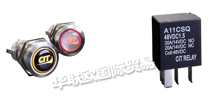 美國CIT RELAY&SWITCH繼電器微動(dòng)開關(guān)型號(hào)價(jià)格